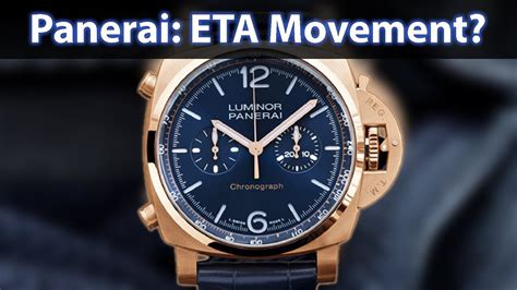 eta movement panerai|panerai movement strategy.